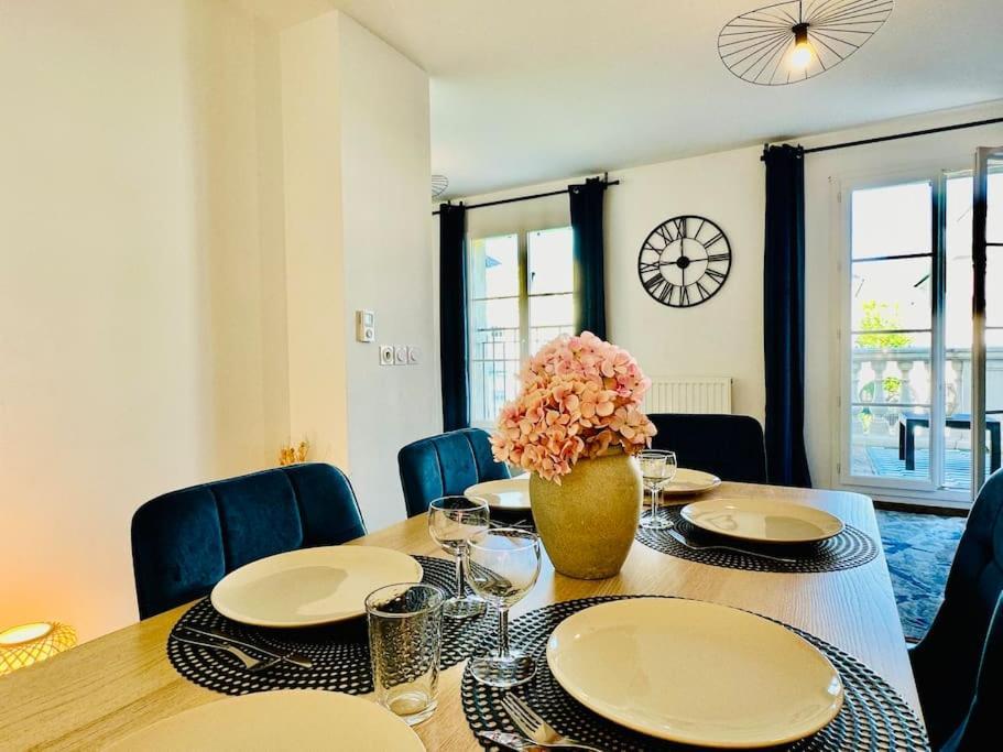 Appartement Le S - 6 Personnes Disneyland Et Paris Сери Екстериор снимка