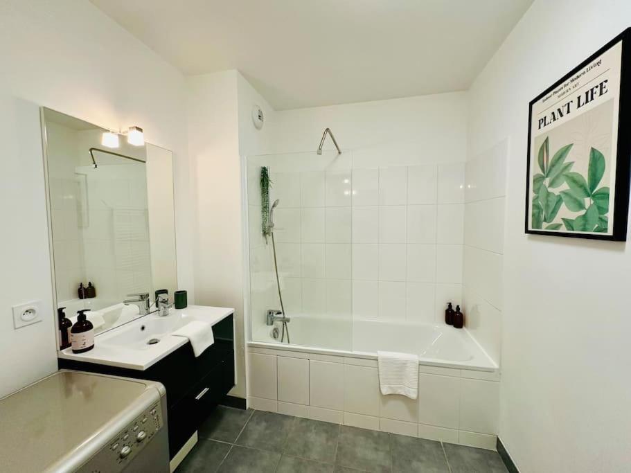 Appartement Le S - 6 Personnes Disneyland Et Paris Сери Екстериор снимка