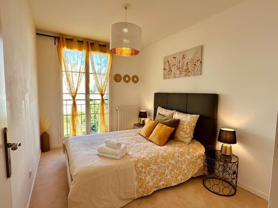 Appartement Le S - 6 Personnes Disneyland Et Paris Сери Екстериор снимка