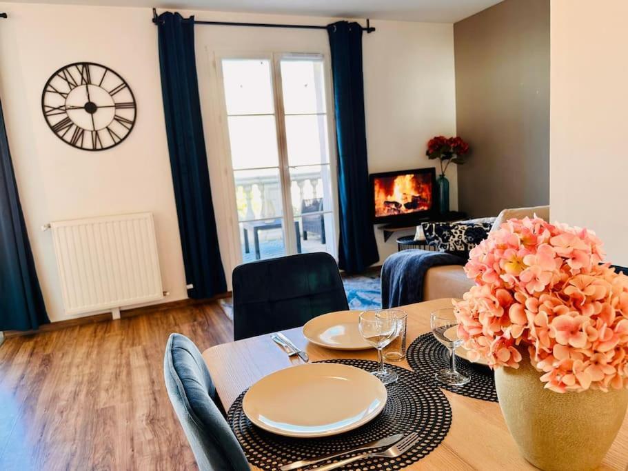 Appartement Le S - 6 Personnes Disneyland Et Paris Сери Екстериор снимка