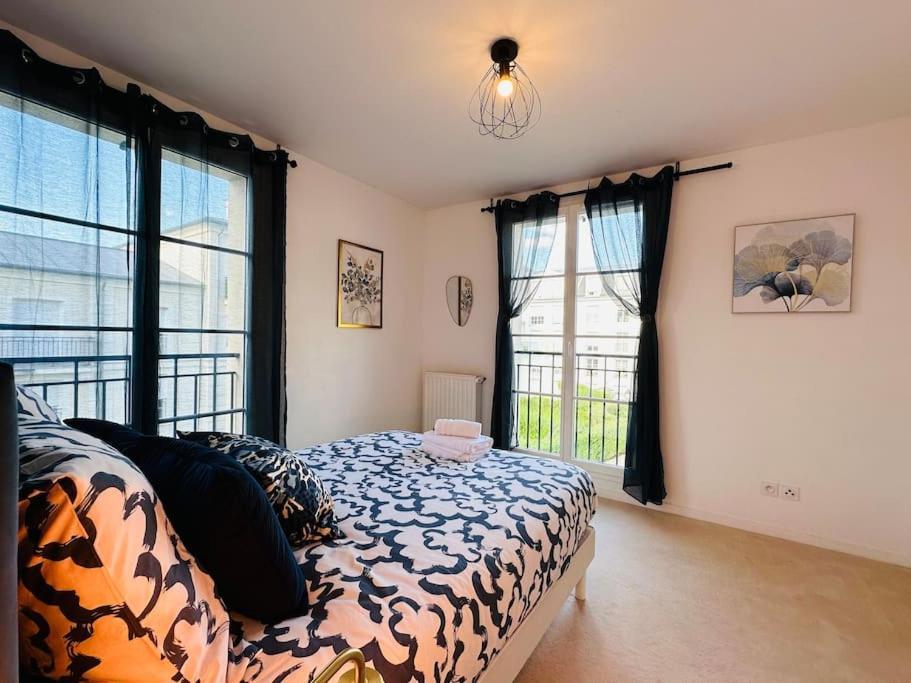 Appartement Le S - 6 Personnes Disneyland Et Paris Сери Екстериор снимка