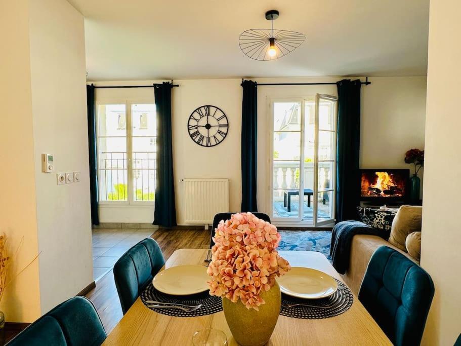 Appartement Le S - 6 Personnes Disneyland Et Paris Сери Екстериор снимка